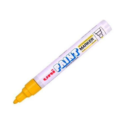 Перманентен флумастер Uni-Ball PX-20 Жълт 2,8 mm (12 броя)