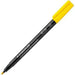 Перманентен флумастер Staedtler Lumocolor 317 M Жълт 10