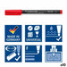 Перманентен флумастер Staedtler 318-4 Оранжев 0,6 mm 10