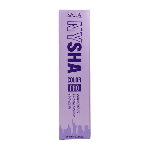 Перманентна Боя Saga Pro Nysha Color Nº 9.11 100 ml