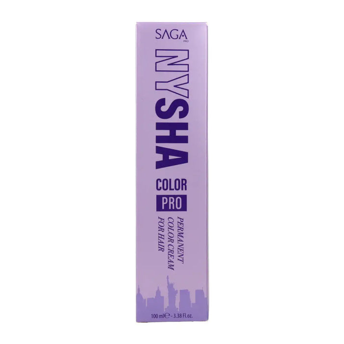 Перманентна Боя Saga Pro Nysha Color Nº 9.11 100 ml