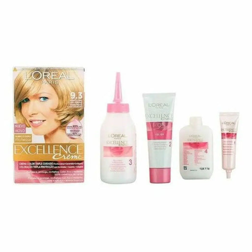 Перманентна Боя L’Oreal Make Up Excellence Светло Златисто