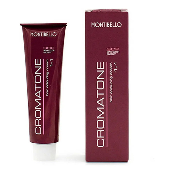 Перманентна Боя Cromatone Montibello 8308 Nº 8,2 Черен (60