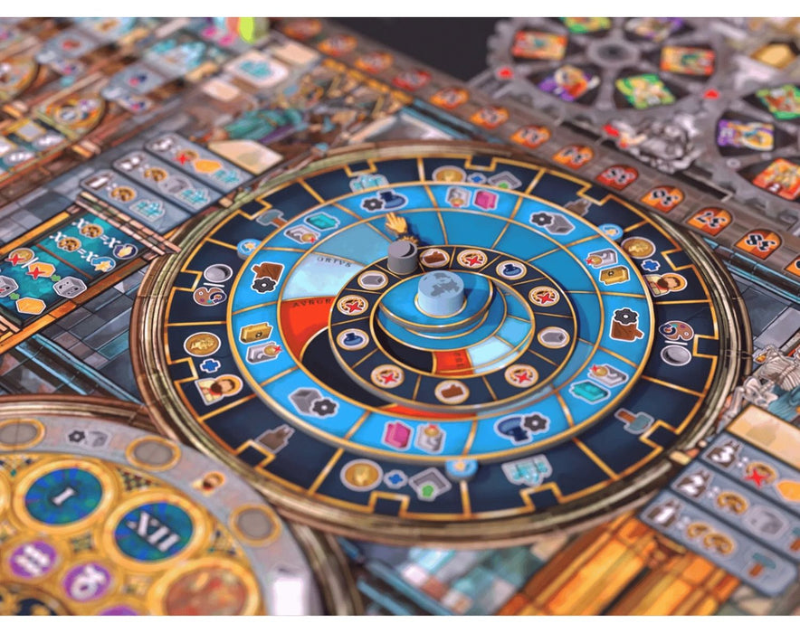 Настолна игра Orloj: The Prague Astronomical Clock - Стратегическа