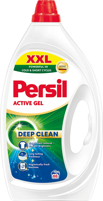 Гел за бяло пране Universal Deep Clean, 66 пранета, 2,97 l