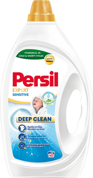 Гел за пране Expert Sensitive, 40 пранета, 1,8 l