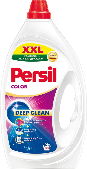 Гел за цветно пране Color Deep Clean, 66 пранета, 2,97 l