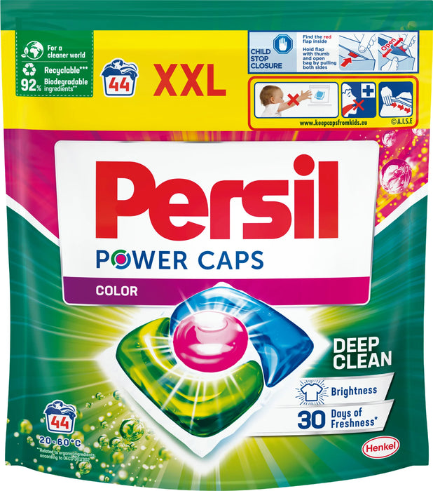 Капсули за пране Color Deep Clean, 44 бр