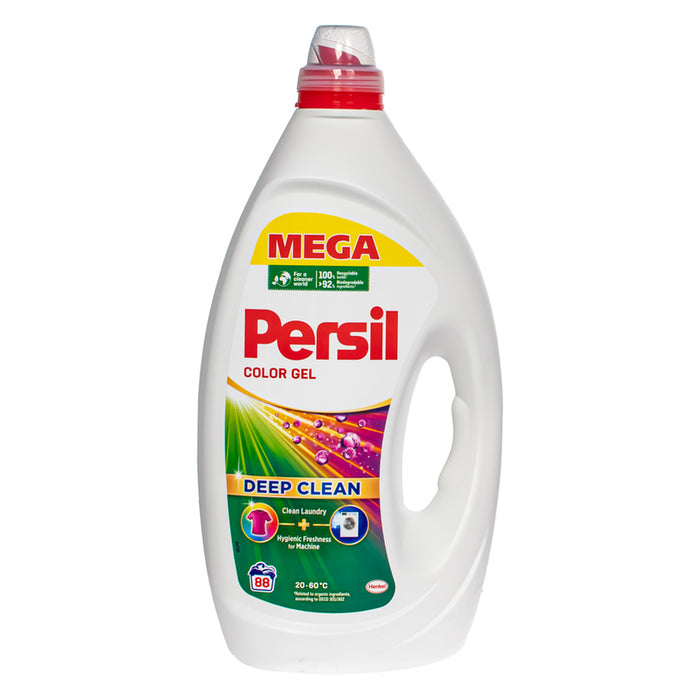 ГЕЛ ЗА ПРАНЕ COLOR 88 ПРАНЕТА 3.86 L PERSIL