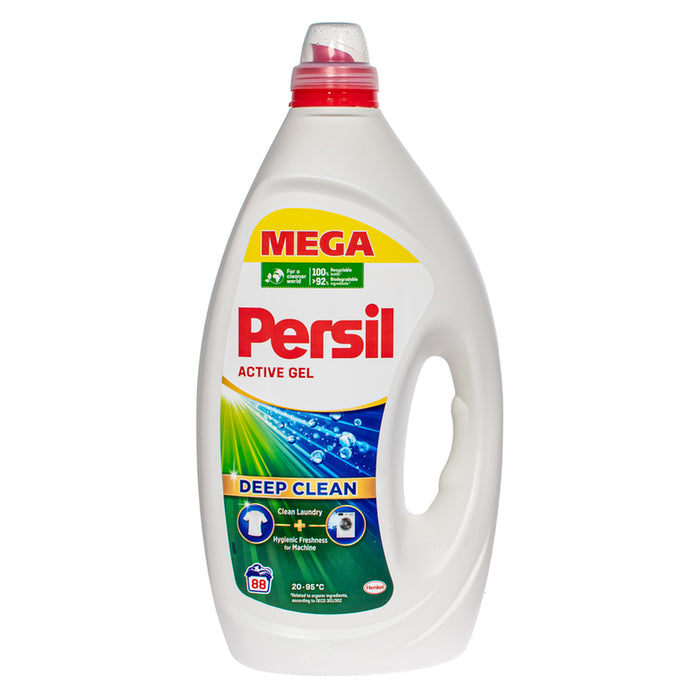 ГЕЛ ЗА ПРАНЕ УНИВЕРСАЛЕН 8 ПРАНЕТА 3.86 L PERSIL