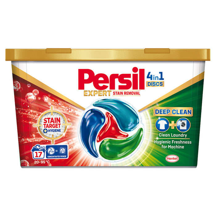 Persil Discs Expert Stain R 17 WL PROMO