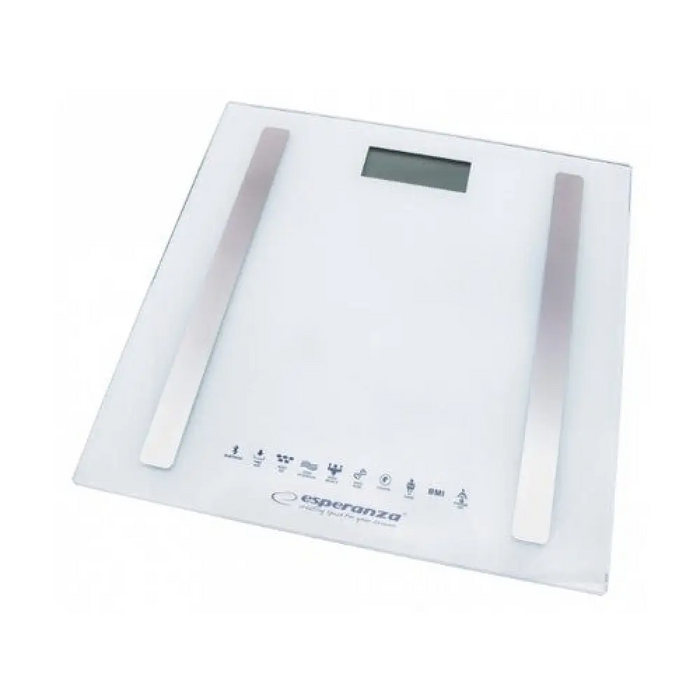 Персонална везна Esperanza EBS016W Square White Електронна