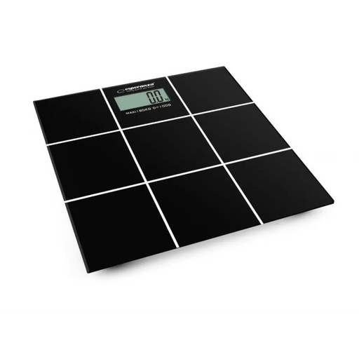 Персонална везна Esperanza EBS004 Rectangle Black