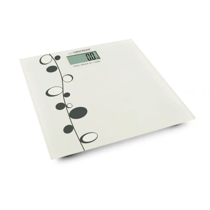 Персонална везна Esperanza EBS005 Rectangle White