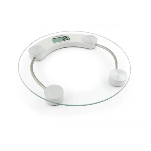 Персонална везна Esperanza EBS007W Circle White Електронна