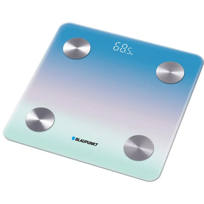 Персонална везна за баня с Bluetooth Blaupunkt BSM601BT