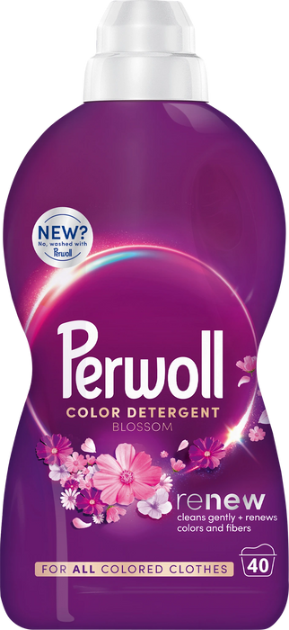 Гел за пране Blossom Color, 40 пранета, 2 l