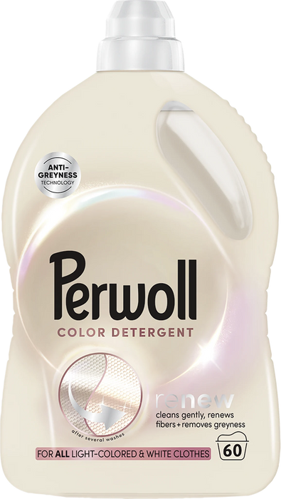 Гел за пране Light Colors, 60 пранета, 3 l