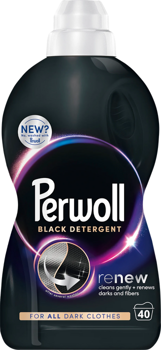 Гел за пране Renew Black, 40 пранета, 2 l