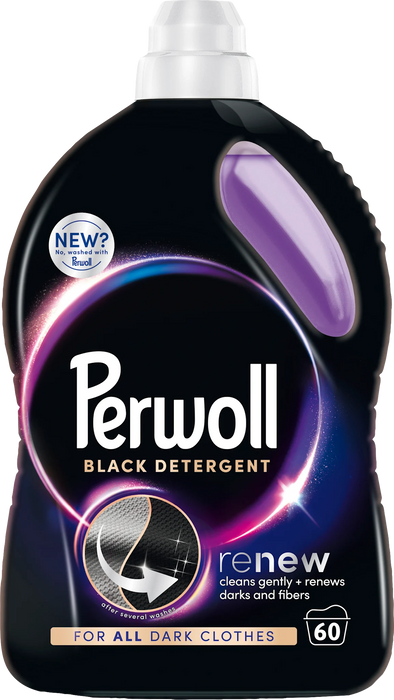 Гел за пране Renew Black for all darks, 60 пранета, 3 l