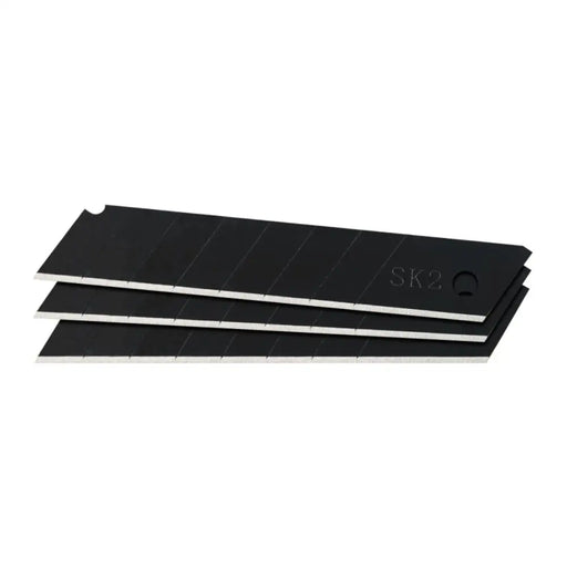 РЕРЗЕРВЕН НОЖ 18ММ ЧЕРНИ 10БР TMP