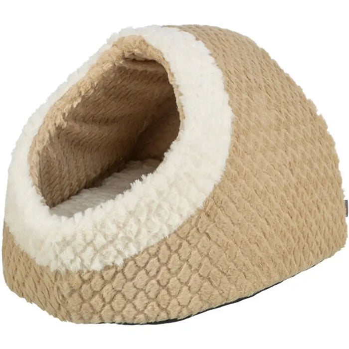 Пещера за котка Trixie Kaline Mio Кафяв Сметана полиестер