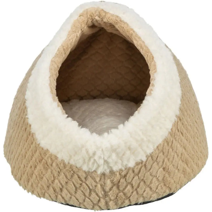 Пещера за котка Trixie Kaline Mio Кафяв Сметана полиестер
