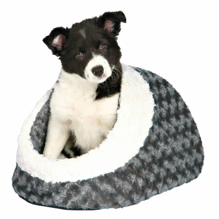 Пещера за котка Trixie Kaline Сив Сметана 35 × 26 × 41 cm