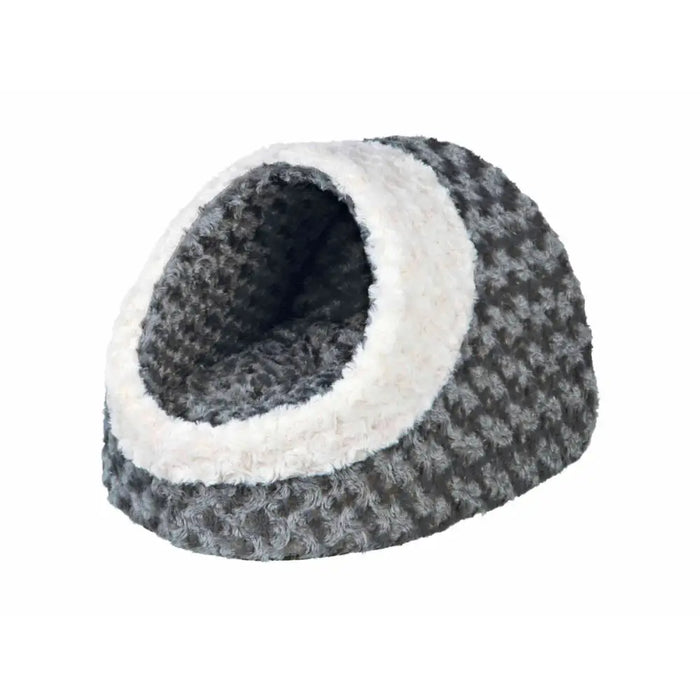 Пещера за котка Trixie Kaline Сив Сметана 35 × 26 × 41 cm