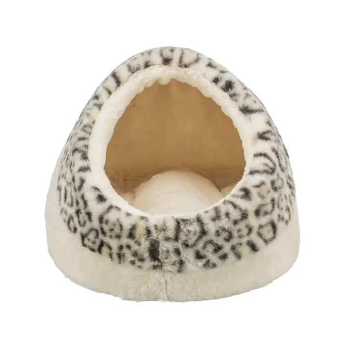 Пещера за котка Trixie Leo Сметана полиестер Плюш 35 x 26 x
