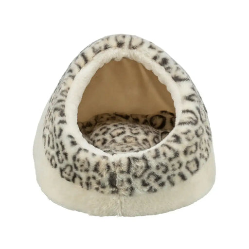Пещера за котка Trixie Leo Сметана полиестер Плюш 35 x 26 x