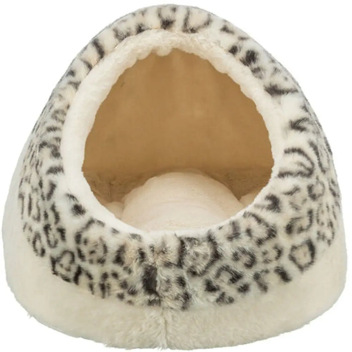 Пещера за котка Trixie Leo Сметана полиестер Плюш 35 x 26 x