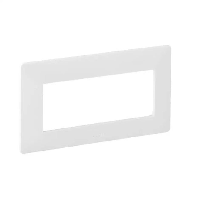ПЕТ МОДУЛНА РАМКА VALENA LIFE LEGRAND - БЯЛ