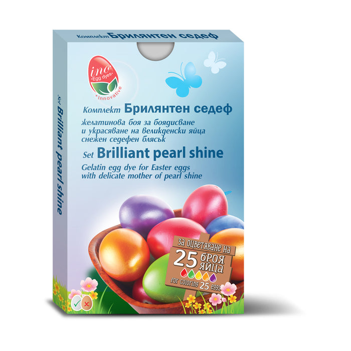 БОЯ ЗА ЯЙЦА PET ИНО-БРИЛЯНТ СЕДЕФ