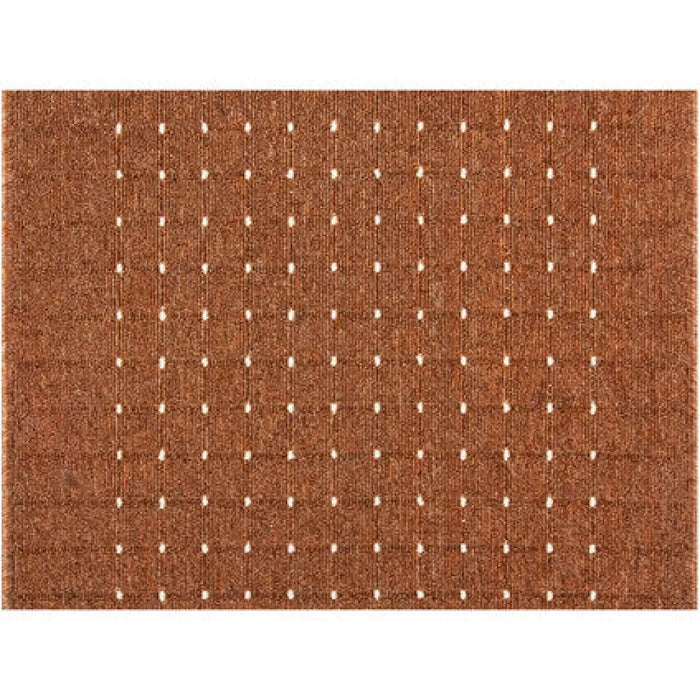 ПЪТЕЧКА С ГУМЕНА ОСНОВА NIKOTEX STANFORD 67Х120 СМ. КЕСТЕН