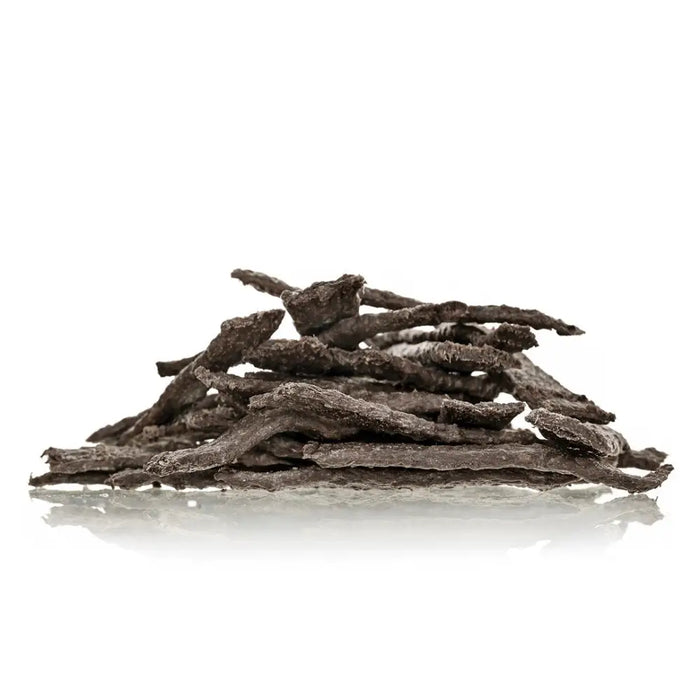 PETITTO – Suszone paski mięsne – dziczyzna - przysmak dla