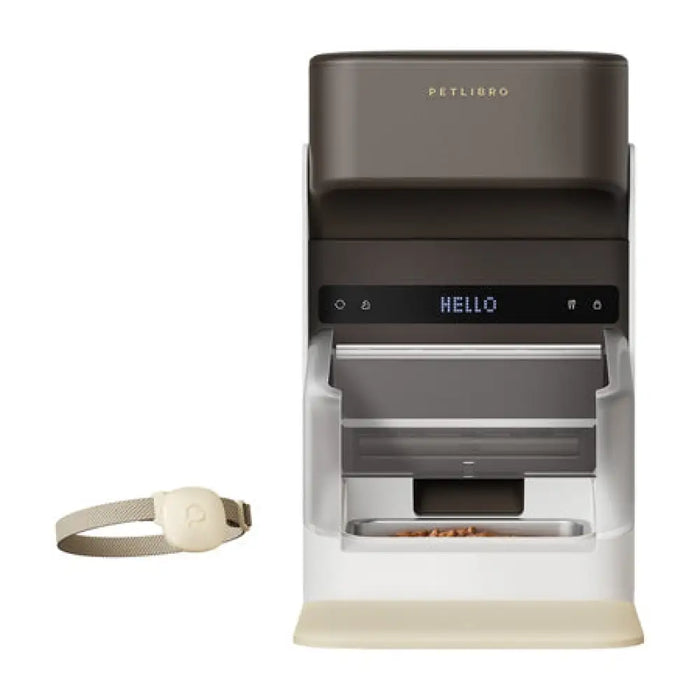 Petlibro RFID смарт диспенсър за храна с яка 3л