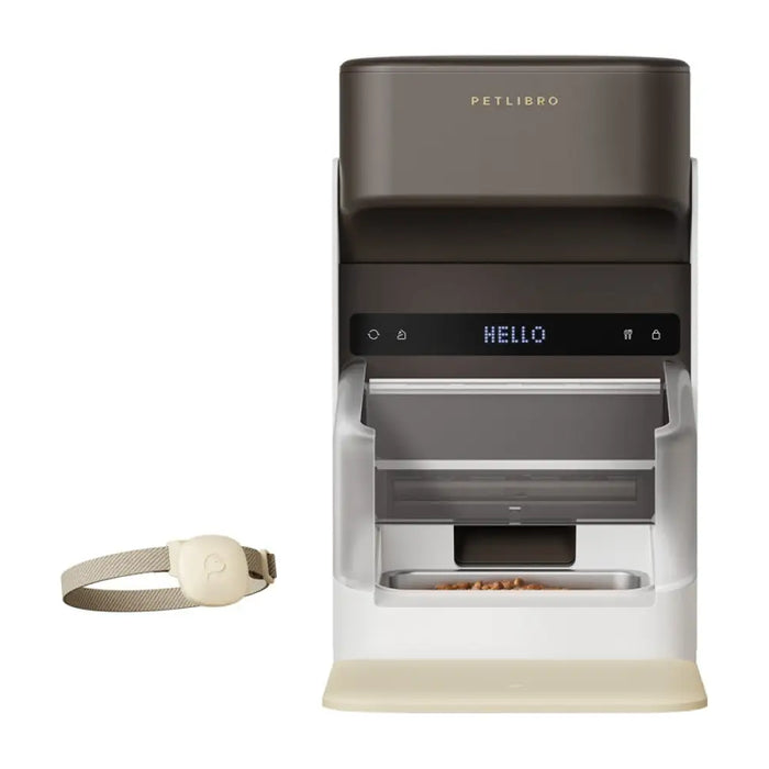 Petlibro RFID смарт диспенсър за храна с яка 3л