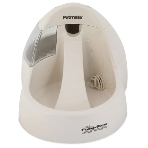 PETMATE Deluxe Fresh Flow Cream - автоматична купа за вода