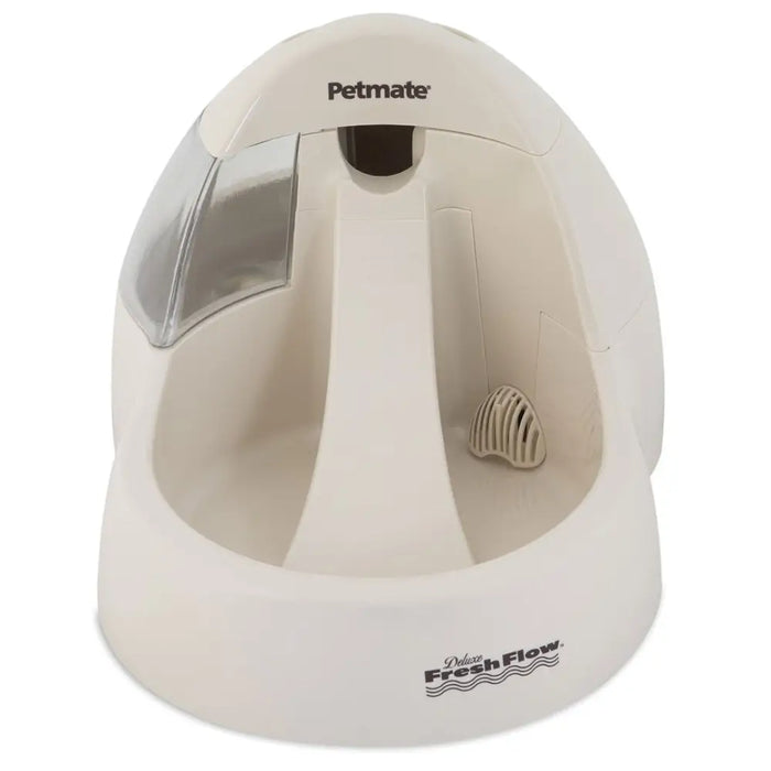 PETMATE Deluxe Fresh Flow Cream - автоматична купа за вода