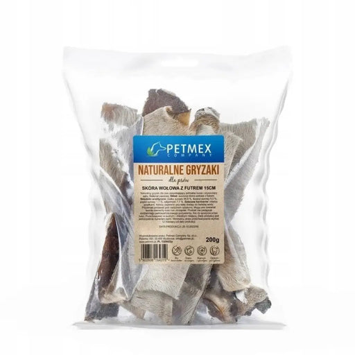 PETMEX Beefhide with Fur - лакомство за кучета - 200гр