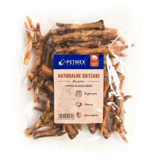 PETMEX Дъвка за кучета Пилешка лапа 500гр