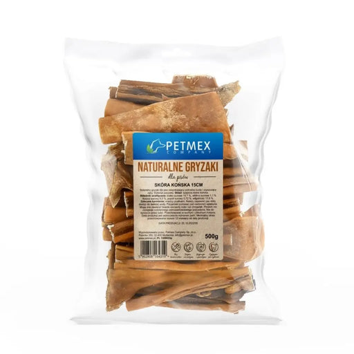 PETMEX Конска кожа - дъвка за куче - 500гр