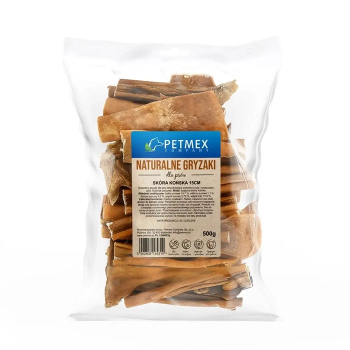 PETMEX Конска кожа - дъвка за куче - 500гр