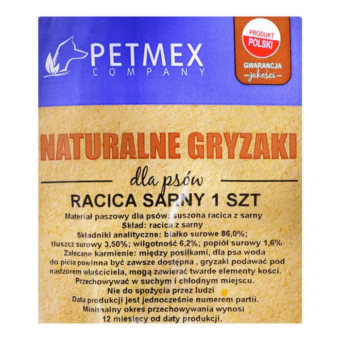 PETMEX Копита за елен - дъвка за кучета - 1 бр.