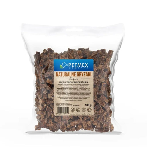 PETMEX Лакомства за зайци - лакомство за кучета - 500гр