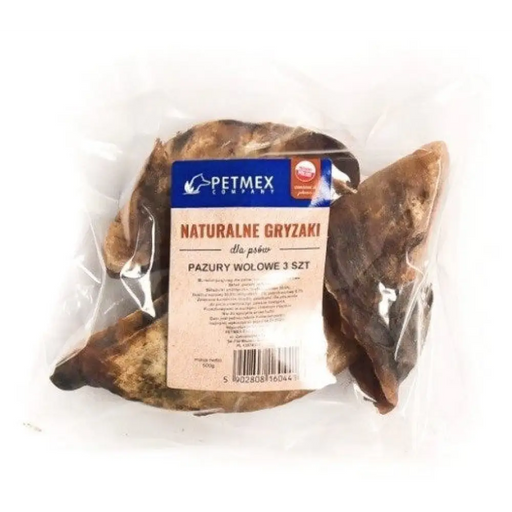 PETMEX Телешки копита - лакомство за кучета - 210гр