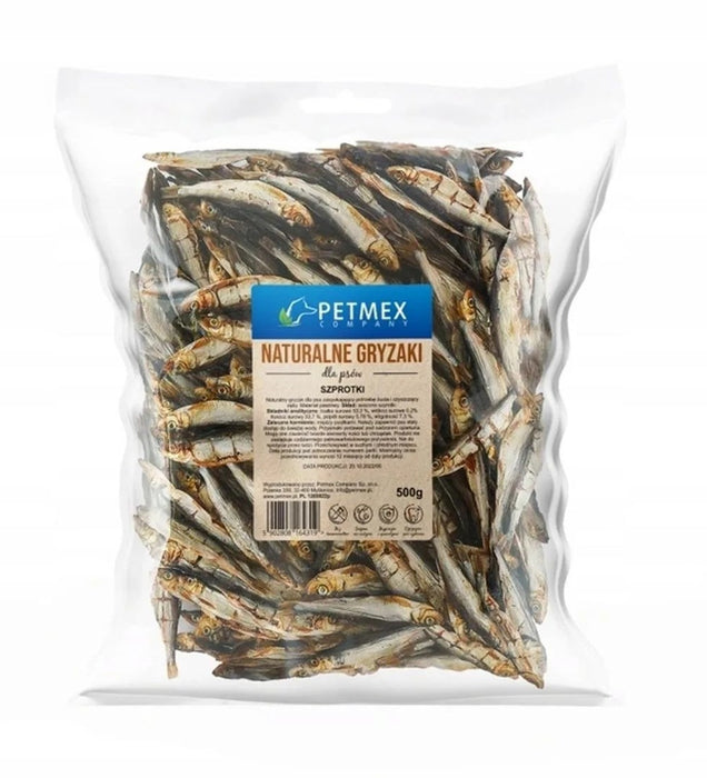 PETMEX Сушени цаца - лакомство за кучета - 500 г