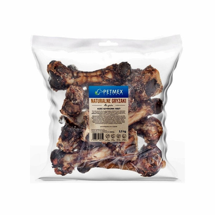 PETMEX Кокал за шунка 10 бр. - лакомство за кучета - 2,5 кг