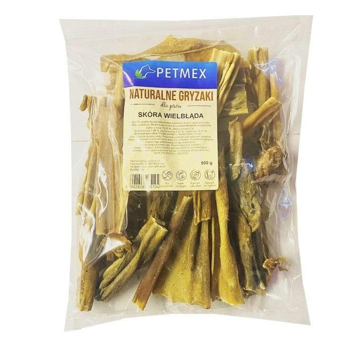 PETMEX Лакомство за кучета с камилска кожа - 500 г